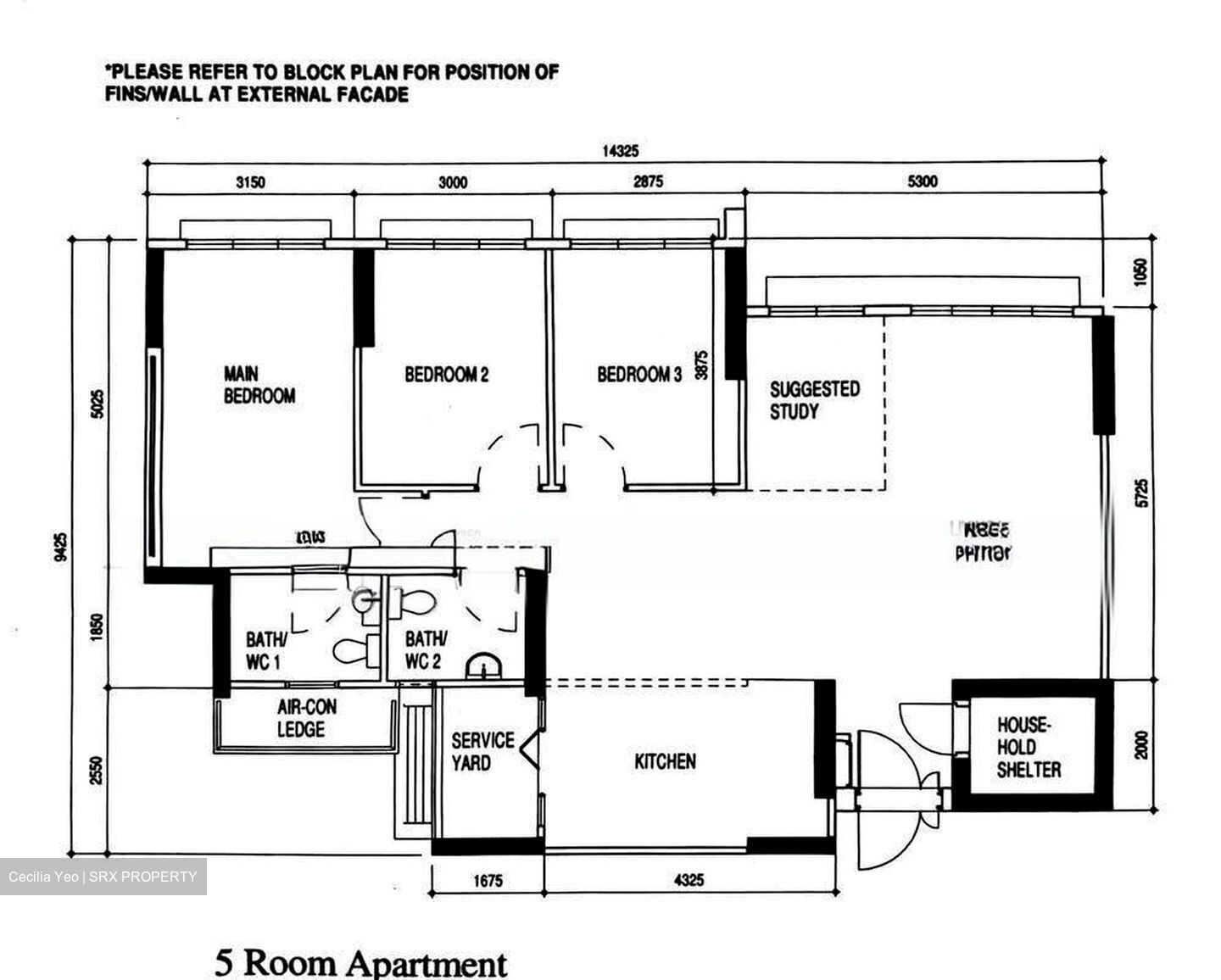 Blk 997C Buangkok Edgeview (Hougang), HDB 5 Rooms #634574121